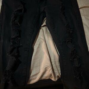 Black Skinny Jeans Classic Denim Style